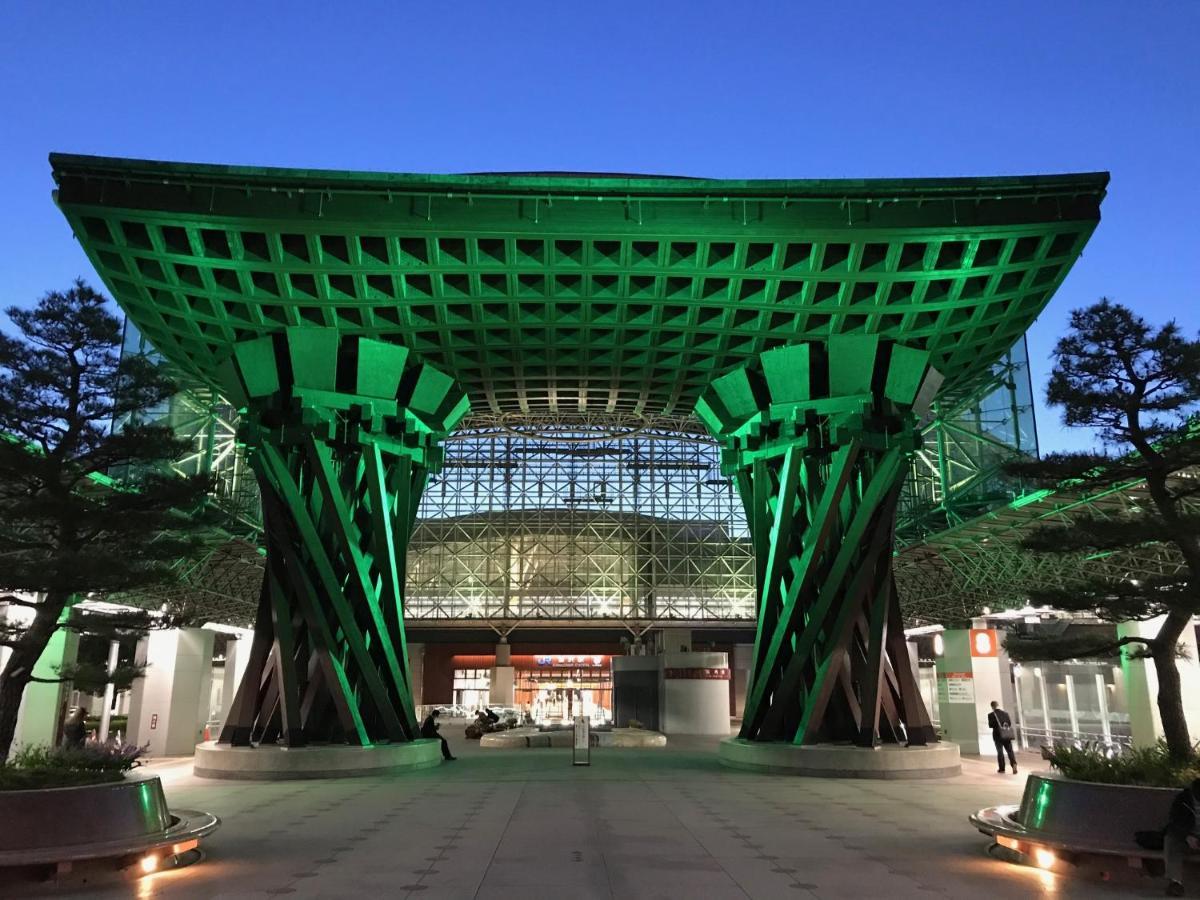 Hotel Kanazawa Kenrokusou エクステリア 写真