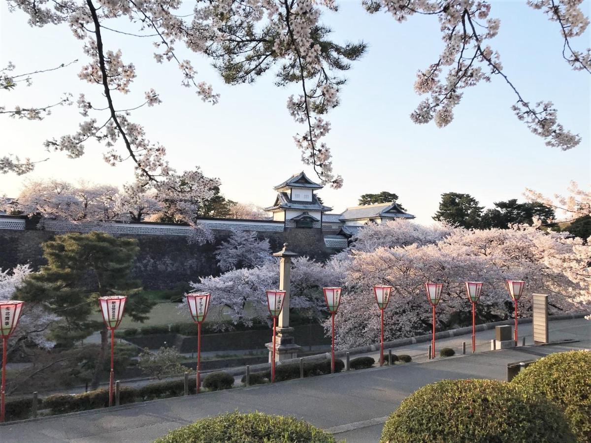 Hotel Kanazawa Kenrokusou エクステリア 写真