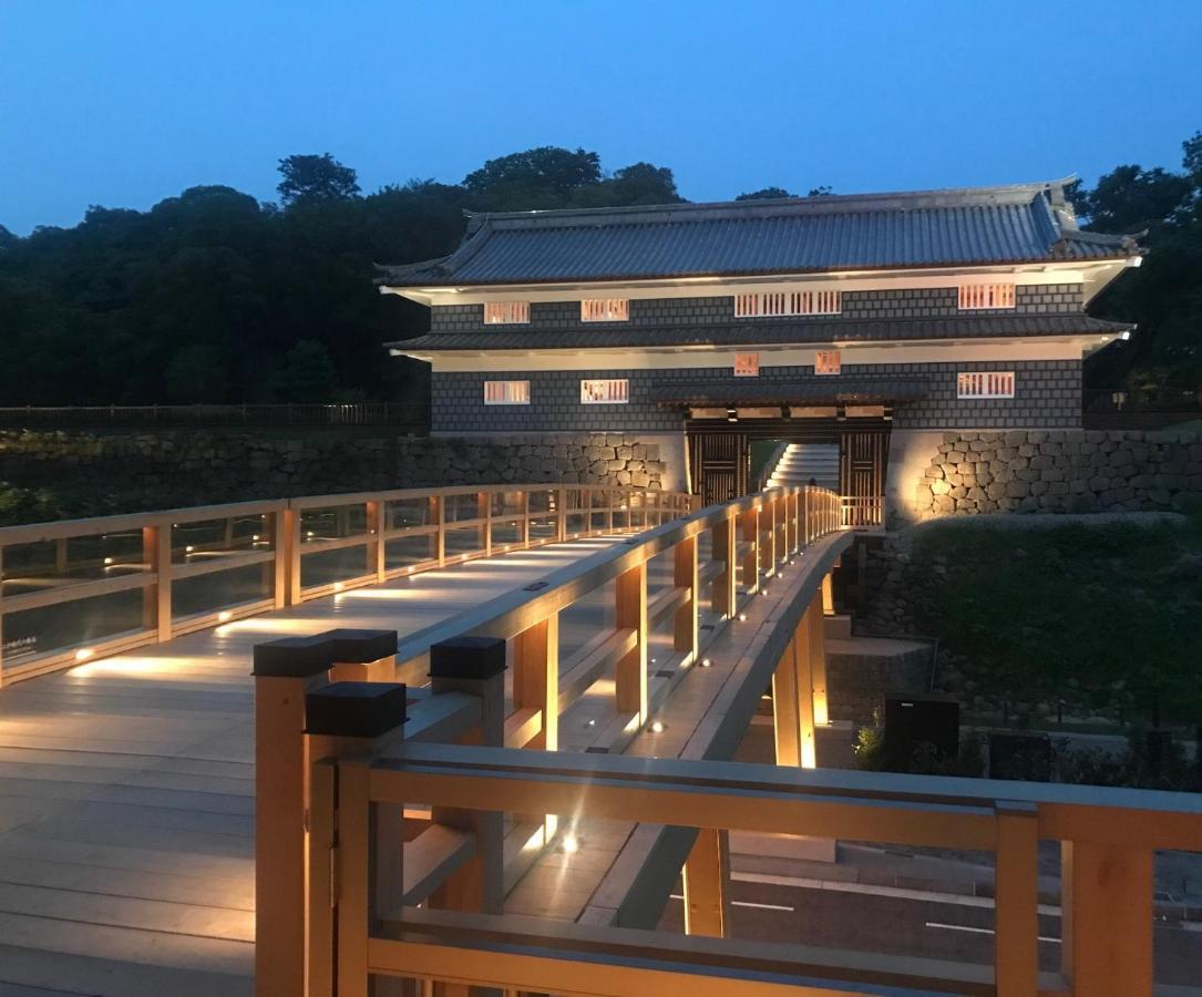Hotel Kanazawa Kenrokusou エクステリア 写真