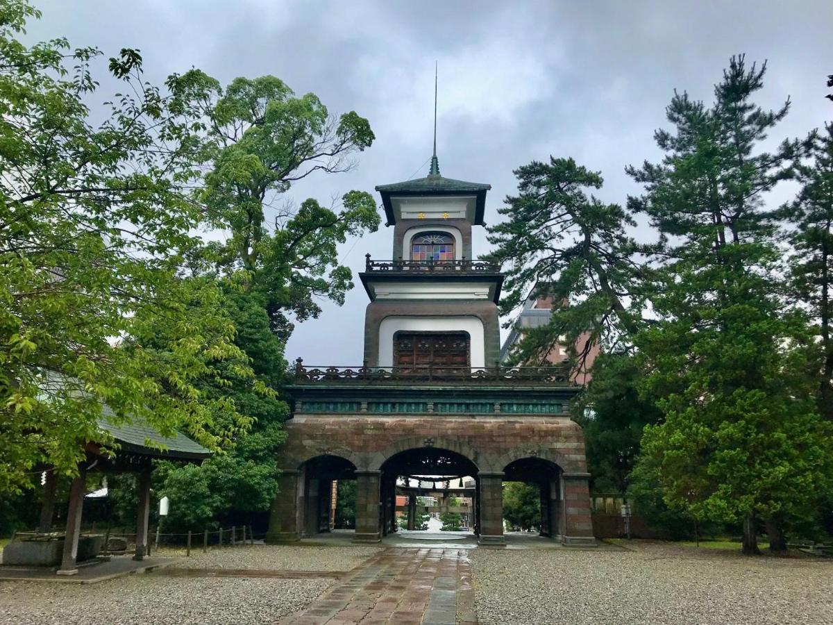 Hotel Kanazawa Kenrokusou エクステリア 写真
