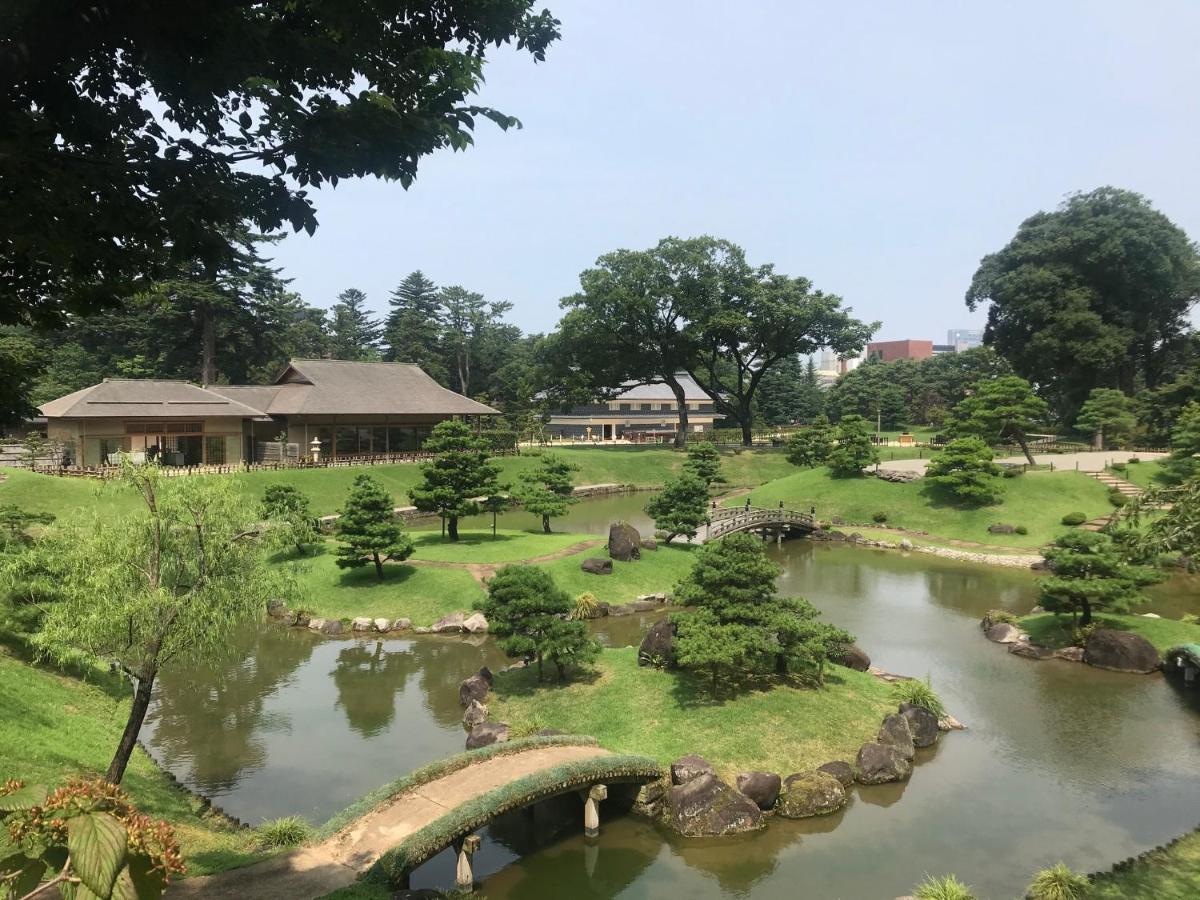 Hotel Kanazawa Kenrokusou エクステリア 写真